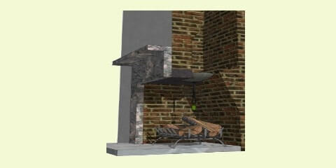 chimney is blocked